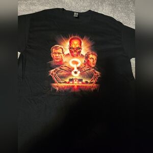 Signs Movie Black Graphic T-Shirt